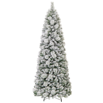 Künstlicher Weihnachtsbaum, 210 cm, 200 LED-Lichter, Pop-Up-Design