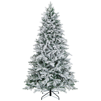 Umělý vánoční stromek 210 cm, s 300 teplými LED