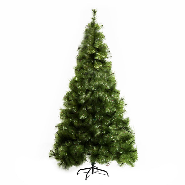 Künstlicher Weihnachtsbaum 2,1 m, dichte Äste, einfache Montage