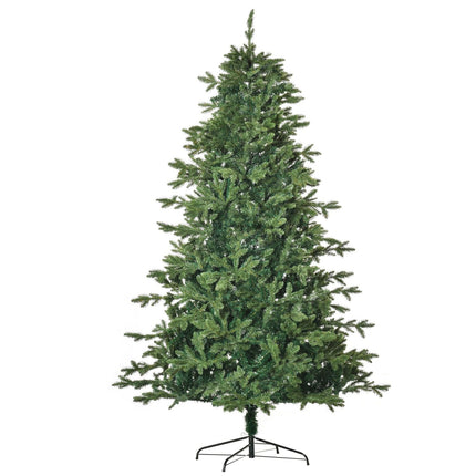Künstlicher Weihnachtsbaum, 2,1 m, PVC & PE, Metallständer