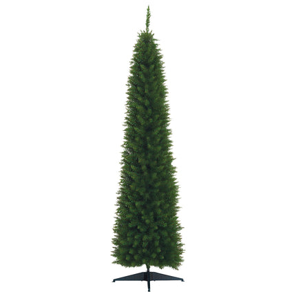 Künstlicher Weihnachtsbaum, 2,1 m, realistische Kunststoffzweige