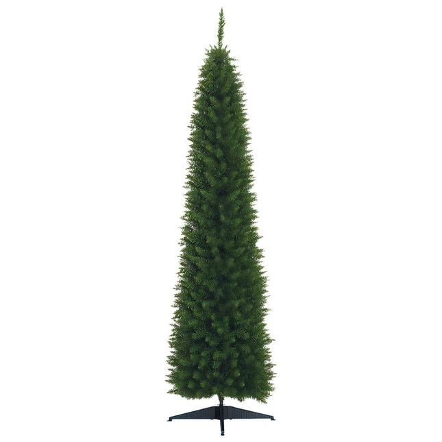 Artificial Christmas Tree, 2.1m, Realistic Plastic Branches