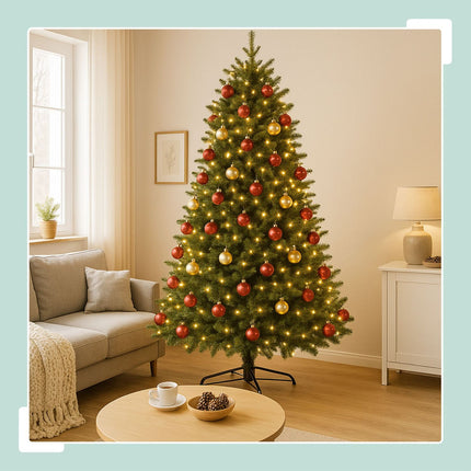 Artificial Christmas Tree – Full Look, Reusable, Eco-Friendly