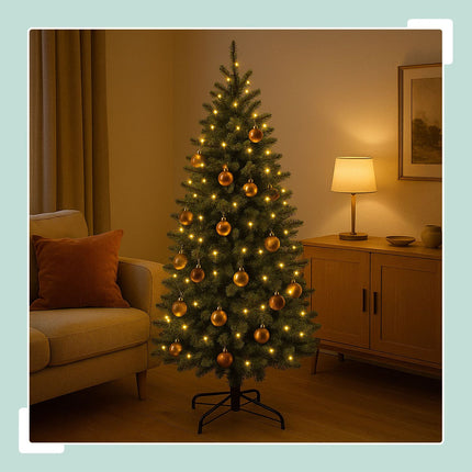 Artificial Christmas Tree – Full, Reusable, Eco-Friendly