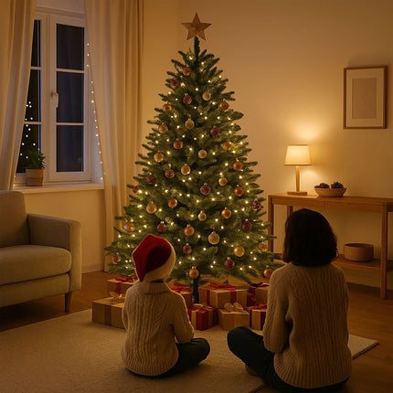 Artificial Christmas Tree – Full, Reusable, Eco-Friendly