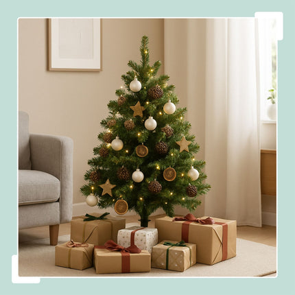 Artificial Christmas Tree – PVC Needles, Reusable