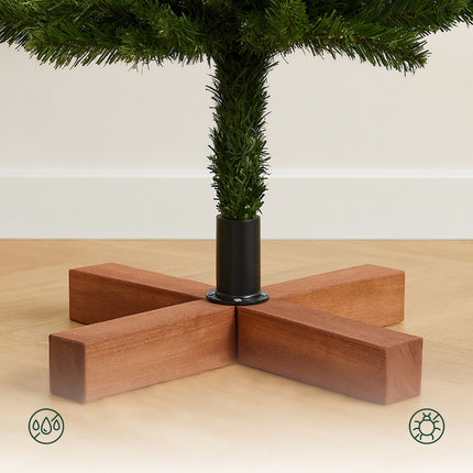 Artificial Christmas Tree – PVC Needles, Reusable