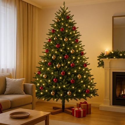 Artificial Christmas Tree – PVC Needles, Reusable