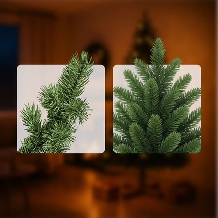 Künstlicher Weihnachtsbaum, PVC-Nadeln, Wiederverwendbar
