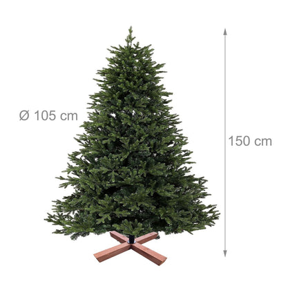 Artificial Christmas Tree – PVC Needles, Reusable