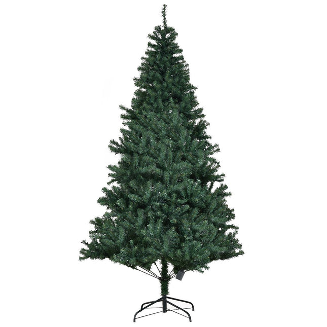 Künstlicher Weihnachtsbaum mit LED-Lichtern, 210cm