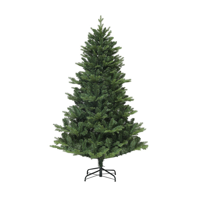 Künstlicher Weihnachtsbaum, 180 cm hoch, grün für innen, einfache Montage