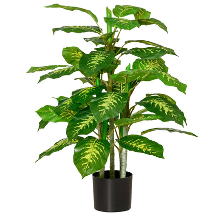 Artificial Dieffenbachia Plant, 95 cm, Indoor/Outdoor