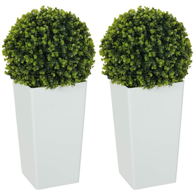 Künstliche Eukalyptus-Kugel, 65 cm, UV-geschützt, grün