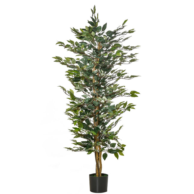150 cm künstlicher Ficusbaum für die Innen- und Außendekoration