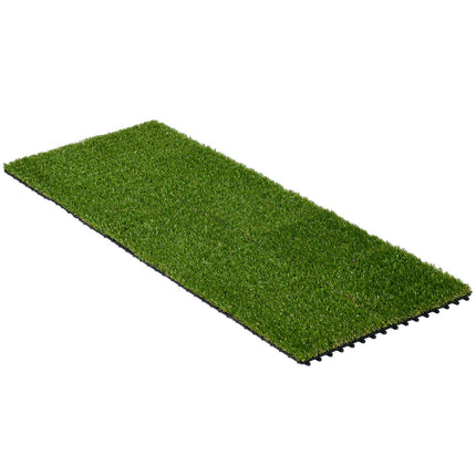 Kunstrasenfliesen – 10er-Pack, 25 mm, für den Gartengebrauch