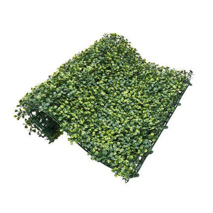 Artificial Grass Wall Panel 60 x 120 in, PE Privacy Screen
