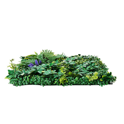 Artificial Grass Wall Panels, 12 Pack 20x20 In, 3D Boxwood