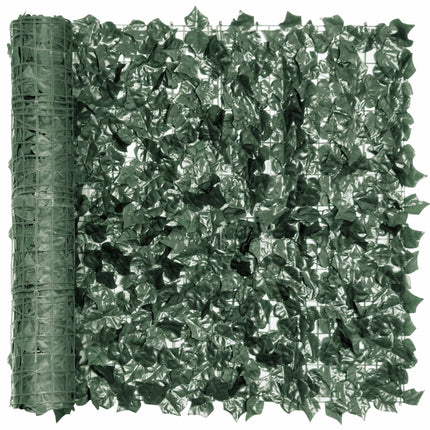 Artificial Hedge Privacy Screen, 240x100cm, Dark Green
