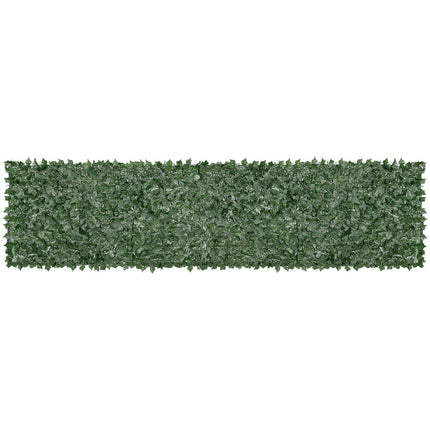 Artificial Ivy Privacy Fence Screen, 1 x 4 m, PE Mesh