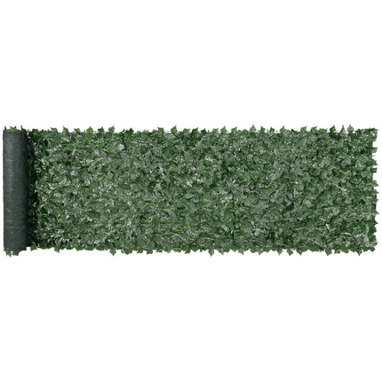 Artificial Ivy Privacy Fence Screen, 1 x 4 m, PE Mesh
