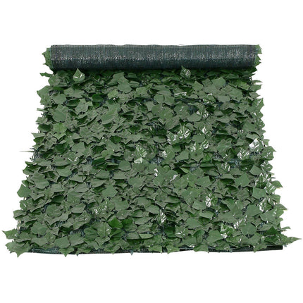 Artificial Ivy Privacy Fence Screen, 39 X 98 In