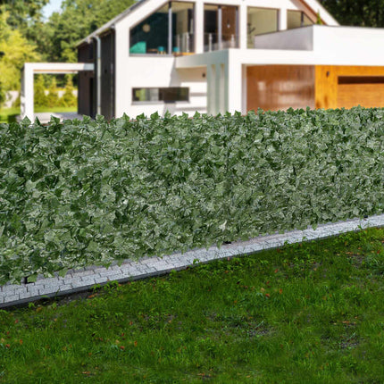 Artificial Ivy Privacy Fence Screen, 39 X 98 In
