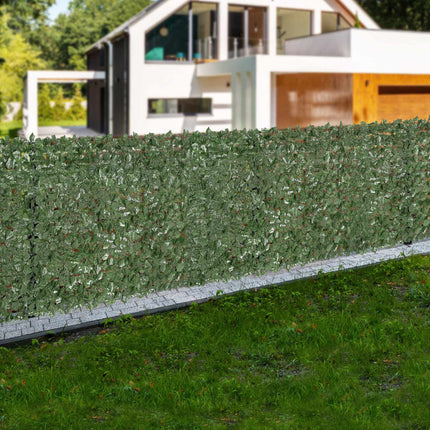 Artificial Ivy Privacy Fence Screen, 59 x 98 in