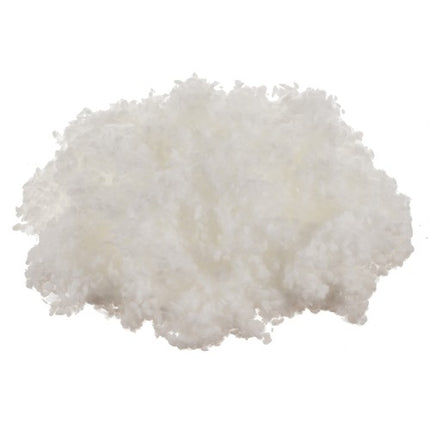 Umělý sypký sníh, dekorativní vata na vánoční dekorace, 1 kg