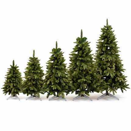 Artificial Nordmann Fir Christmas Tree with Carry Bag, Green, Easy Assembly