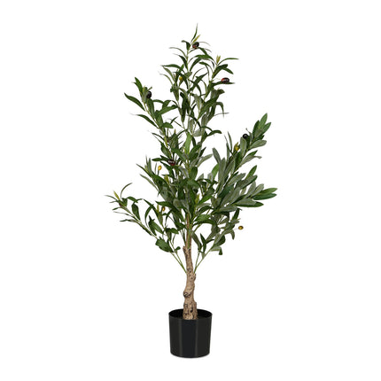 Artificial Olive Tree in Pot – Realistic, Low-Maintenance