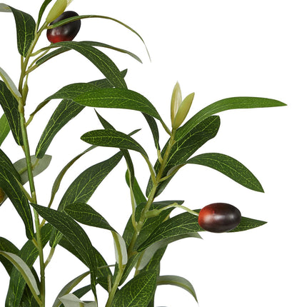Artificial Olive Tree in Pot – Realistic, Low-Maintenance
