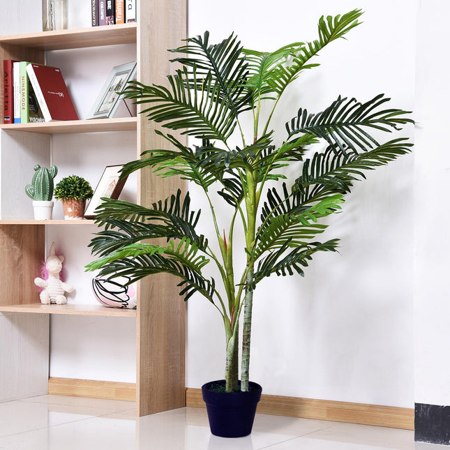Large artificial palm, 150cm, Indoor/Outdoor decor