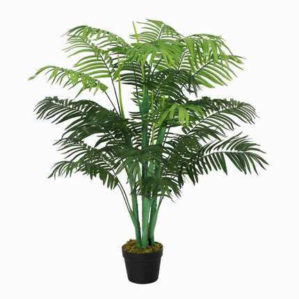 Artificial Palm Tree, 125cm, Indoor/Outdoor, Low Maintenance