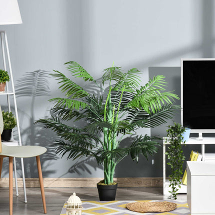Artificial Palm Tree, 125cm, Indoor/Outdoor, Low Maintenance