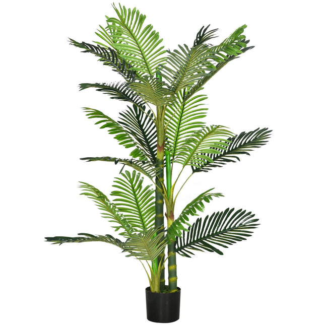 Umělá palma do interiéru, 150 cm, podstavec plněný cementem