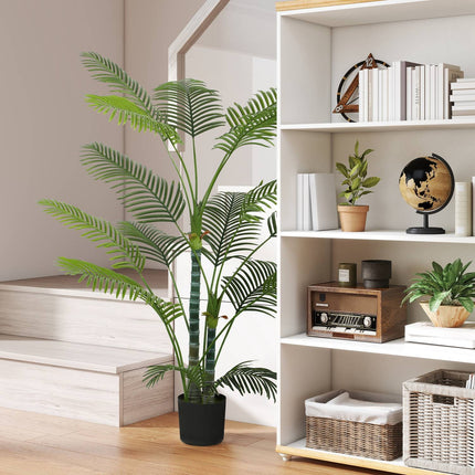 Künstliche Palme, UV-beständig, 175 cm, Innen/Außen