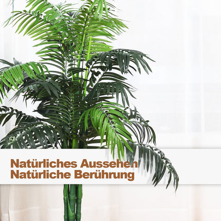 Künstliche Pflanze Nutzbare Künstliche Palme 110cm/150cm-110cm