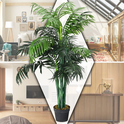 Künstliche Pflanze Nutzbare Künstliche Palme 110cm/150cm-110cm