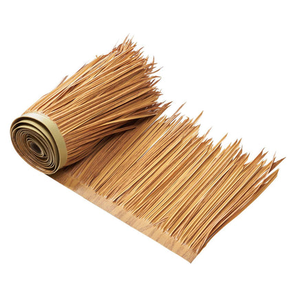 Artificial Thatch Roof Roll 0.4 x 5 m, Waterproof, Fire-Resistant