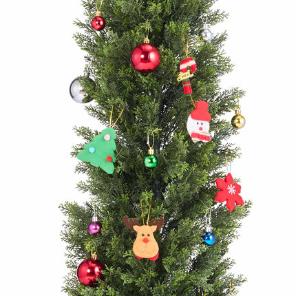 Artificial Topiary Cedar Trees Set of 2, 60 Inch