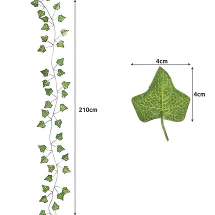 Artificial ivy-garland 50.4m Gardlov 19737