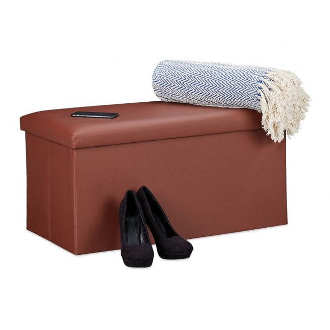 Sitzbank aus Kunstleder