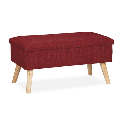 Artificial leather bench