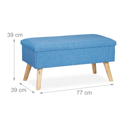 Artificial leather bench