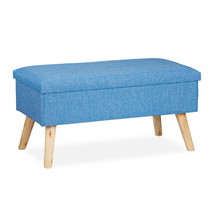 Artificial leather bench
