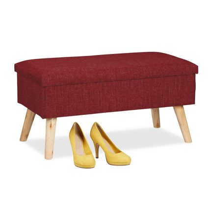 Artificial leather bench