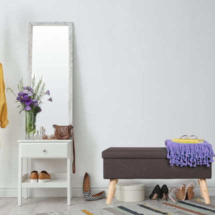 Artificial leather bench