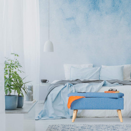 Artificial leather bench