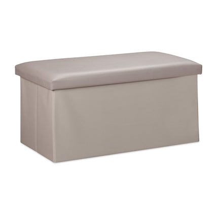 Artificial leather bench